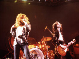 New York NY us Madison Square Garden February 3, 1975