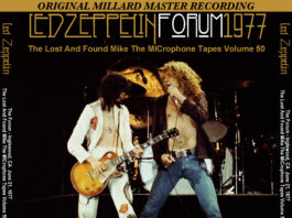 Led Zeppelin The Forum Los Angeles, CA June 21, 1977
