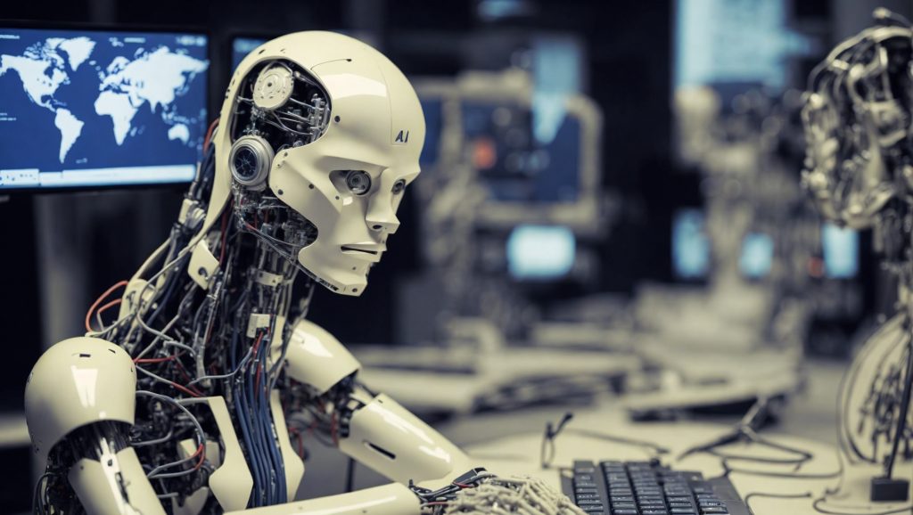 Inteligencia artificial en el periodismo moderno