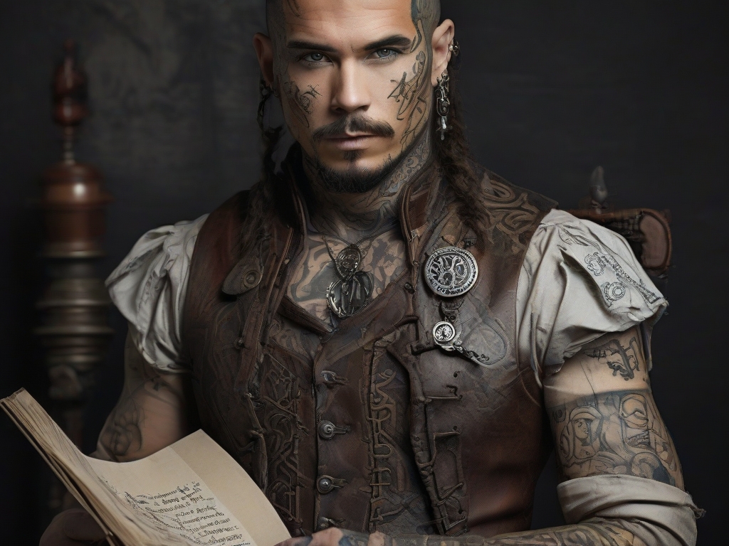 Leonardo_Diffusion_XL_portrait_photograph_of_cute_man_steampun_1